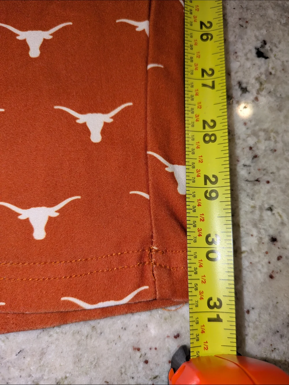 Texas Longhorns Lounge Pajama Pants Mens Large Burnt Orange Sleepwear